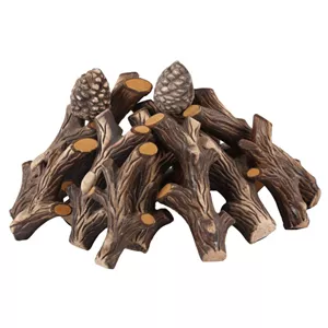 هیزم تزیینی شومینه مدل PNH15