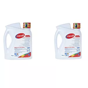 ضدیخ خودرو کاسپین مدل AM 22L50/50حجم 4000 میلی لیتر مجموعه 2 عددی