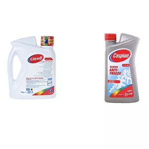 ضدیخ خودرو کاسپین مدل AM 2L50/50 1LS مجموعه 2 عددی