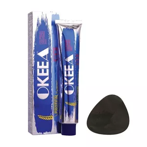 رنگ مو اکیا سری Tobaco warm شماره 4.65 حجم 100 میلی لیتر رنگ قهوه ای تنباکویی متوسط