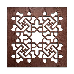 تایل سقفی کد LMG0025-V سایز 60*60 سانتی متر بسته 4 عددی