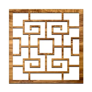 تایل سقفی کد LMG0055-A سایز 60*60 سانتی متر بسته 4 عددی