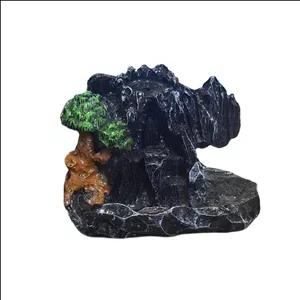 ماکت تزیینی آکواریوم مدل صخره کد 83