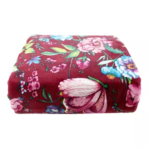 پتو کاراجا هوم مدل NOVELA KIRMIZI سایز 240 × 220 سانتی متر