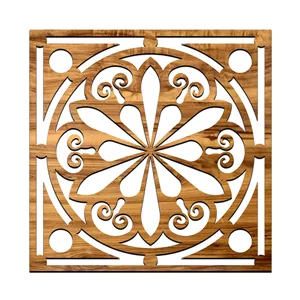 تایل سقفی کد LMG0089-A سایز 60*60 سانتی متر بسته 4 عددی