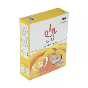 سبوس جو دو سر اُ آ ب مقدار 200 گرم