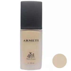 کرم پودر آرمتی مدل Argan Oil شماره B 02 حجم 35 میلی لیتر
