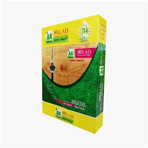 کاغذ A4 میلاد کد 091 بسته 500 عددی 