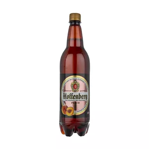 ماءالشعیر گازدار هوفنبرگ طعم هلو مقدار 1 لیتر