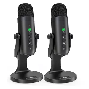 میکروفن کندانسر زلساوند مدل K2X  مجموعه دو عددی