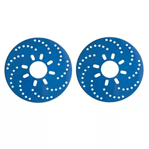 صفحه پشت رینگ خودرو مدل dan507 سایز 11 اینچ بسته دو عددی