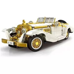 ساختنی 958 تکه ناب سل مدل  بنز کلاسیک K500 کد MERCEDES BENZ958 PCS/PZS CREATIVE IDEA 10003