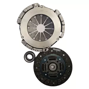 کیت کلاچ قطر 200 چهار فنر دوبل پلاستکس به همراه بلبرینگ مناسب برای تیبا و ساینا و کوییک