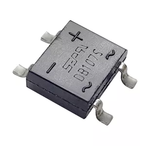 پل دیود کد DB107S بسته 5 عددی
