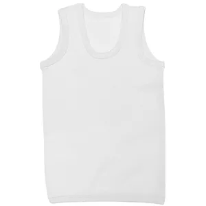 زیرپوش رکابی نوزادی دولوو طرح سفید