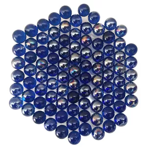 تیله شیشه ای نوستالژی گلدونه مدل A04 بسته 100 عددی