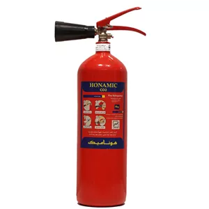 کپسول آتش نشانی CO2 هونامیک کد 1415 وزن 4 کیلوگرم