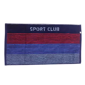 حوله حمام برق لامع مدل SPORT CLUB سایز 160×100 سانتی متر