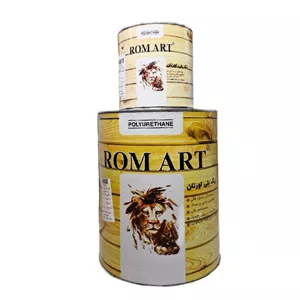 کیلر پلی اورتان مات با هاردنر روم آرت کد 6302 حجم 4 لیتر