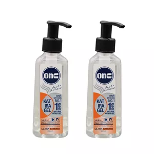 ژل مو انس مدل کتیرا حجم 200 میلی لیتر بسته 2 عددی