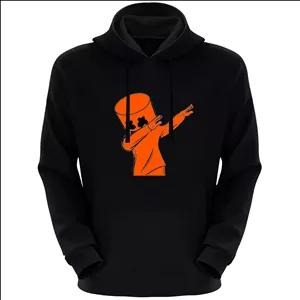 هودی مردانه طرح ادمک کد F127