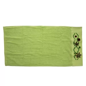 حوله دستی آذرریس تبریز مدل تافتینگ 5 سایز 75×40 سانتی متر