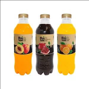 نوشیدنی انار، هلو و پرتقال مجتبی - 950 میلی لیتر بسته 3 عددی