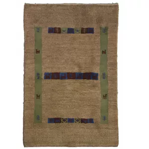 گبه دستبافت یک متری کد NKP.Z 232