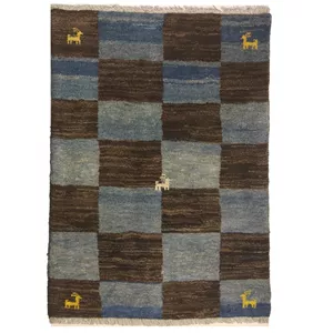 گبه دستبافت یک متری کد NKP.Z 234