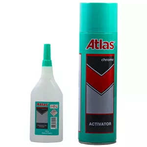 چسب 123 اطلس مدل ACTIVATOR 14 حجم 500 میلی لیتر