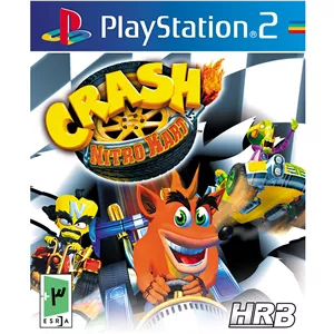 بازی Crash Nitro Kart مخصوص PS2