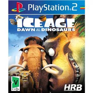 بازی Ice Age Dawn of the Dinosaurs مخصوص PS2