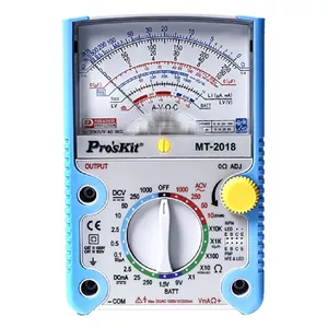 مولتی متر آنالوگ پروسکیت مدل MT-2018
