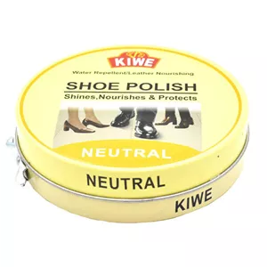 واکس کفش کیوی مدل Shines Nourishes & Protects