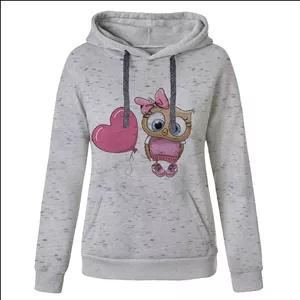 هودی زنانه طرح جغد کد M33