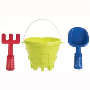 ست شن بازی زرین تویز مدل Buckets Sea Castle E5