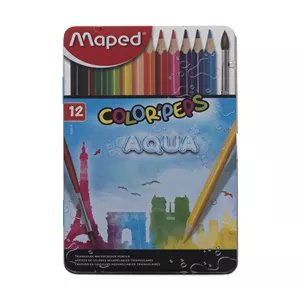 مداد آبرنگی 12 رنگ مپد مدل color peps