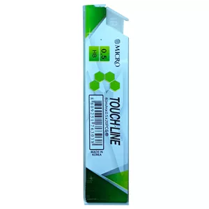 نوک مداد نوکی 0.5 میلی متری میکرو کد 203 بسته 12 عددی