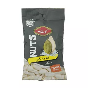 تخمه کدو نمکی گلستان - 50 گرم