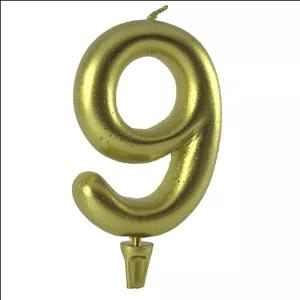 شمع طرح عدد 9