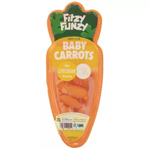 بچه هویج فیتزی فانزی با سس چدار - 70 گرم
