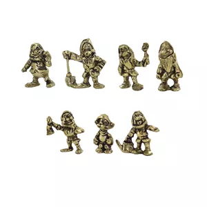 مجسمه طرح هفت کوتوله مجموعه 7 عددی