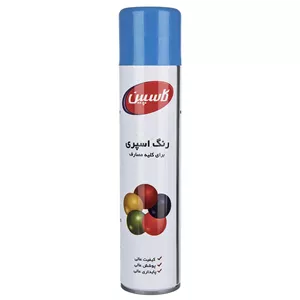 اسپری رنگ آبی آسمانی کاسپین وزن 295 گرم