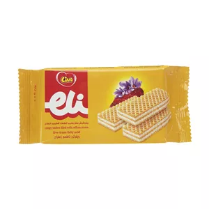 ویفر با طعم زعفران لینا  - 40 گرم