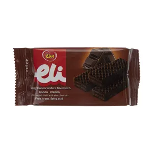 ویفر کاکائویی لینا - 40 گرم 