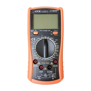 مولتی متر دیجیتال ویکتور مدل vc890d