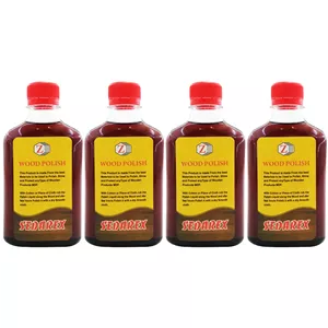  براق کننده چوب سدارکس مدل Z2 حجم 250 میلی لیتر بسته 4 عددی