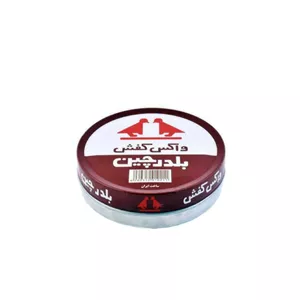 واکس کفش بلدرچین کد 21