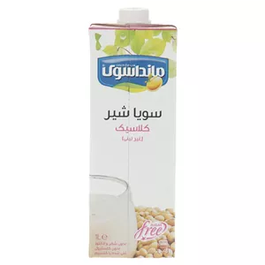 شیر سویا غیر لبنی کلاسیک مانداسوی - 1 لیتر