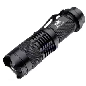 چراغ قوه دستی کینگ لایت مدل UV-1290 با نور بنفش